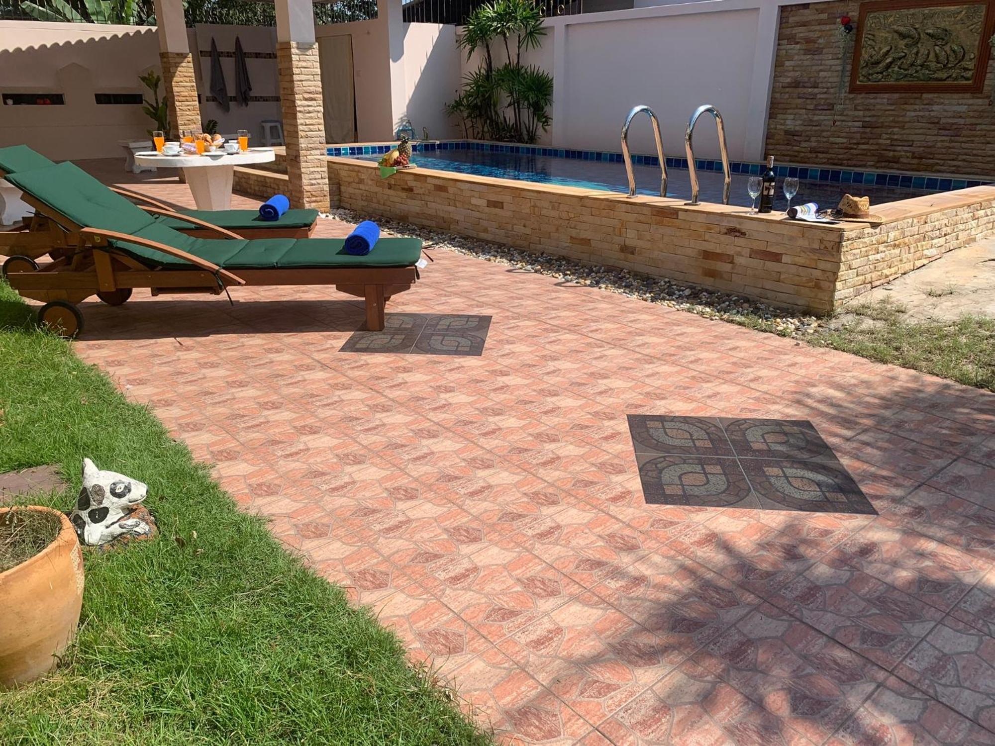 Yoch Pool Villa Pattaya Ngoại thất bức ảnh